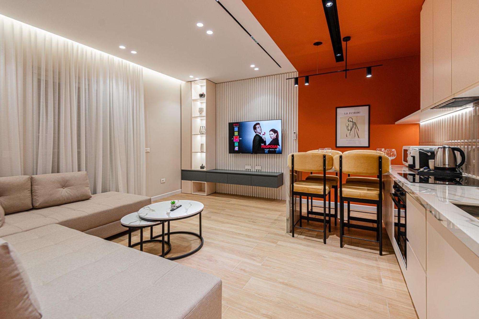 Luxurious Dreamy Seaside Apartment Durrës Eksteriør bilde